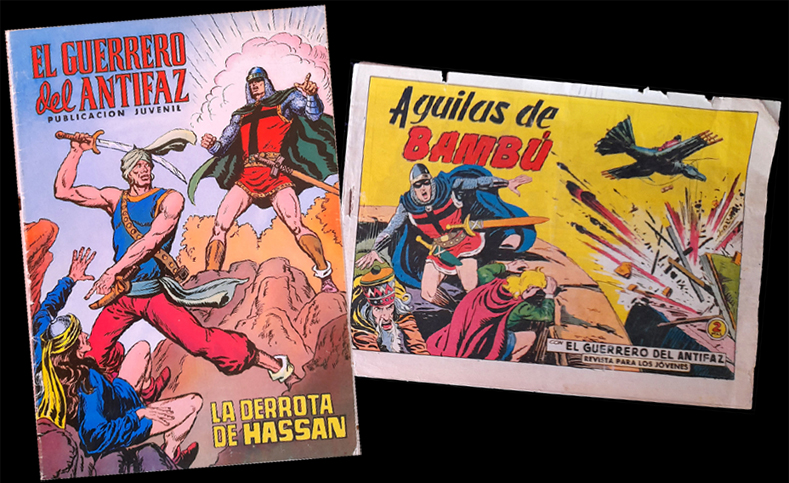 Guerrero del antifaz