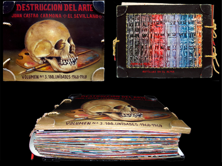Destrucción del arte.